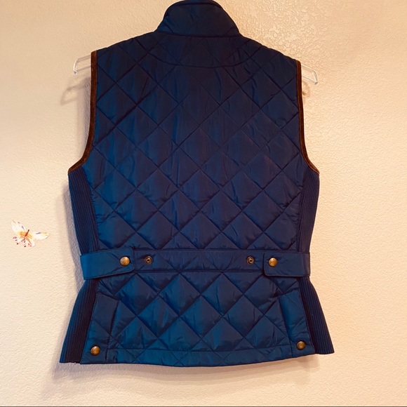 Ralph Lauren vest quilted embroidered logo - Picture 11 of 14